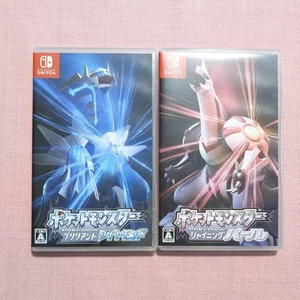 Pokémon Strahlender Diamant & Leuchtende Perle - Double Set (Japanische Ver.) - Getestet - Bild 1 von 4