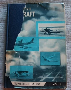 U.S. Civil Aircraft vol. 1 (ATC 1-ATC 100) by Joseph P. Juptner hardback book - Bild 1 von 15