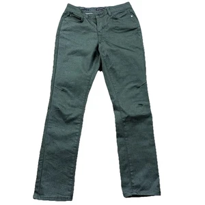 Black Diamond Pants Womens 4 Green Zone Denim Pant Outdoors Hiking Fishing - Picture 1 of 5