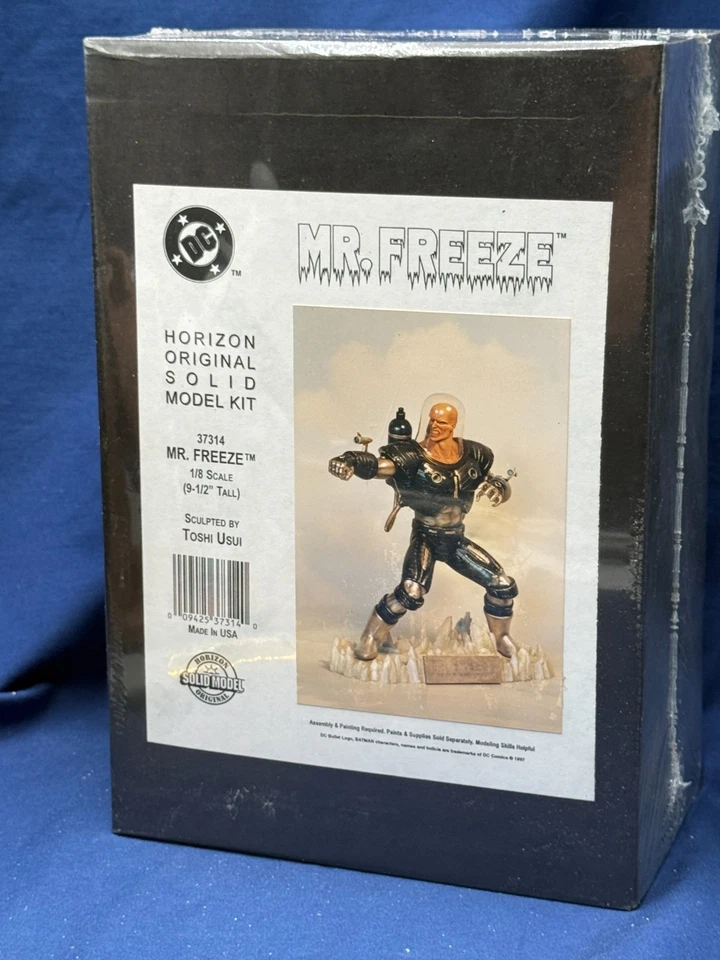 MR. Kit Modelo Clásico Batman FREEZE Figura por Toshi Usui Horizon/DC Comics dd Foto 1 de 1