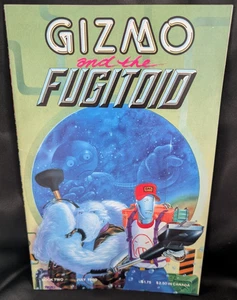 Gizmo and the Fugitoid Book 2 Mirage Comics July.1989 1st Prt. High Grade Comic - Picture 1 of 2