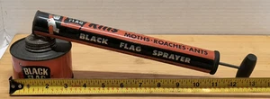 VINTAGE ADVERTISING  BLACK FLAG CONTINUOUS SPRAYER   Made In USA - Picture 1 of 10