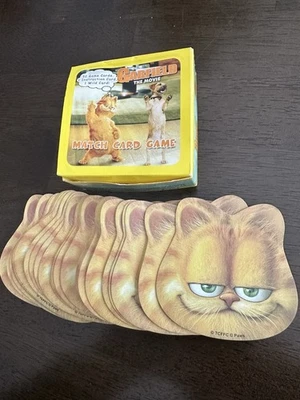 GARFIELD The Movie Match Card Game VTG 2004 Complete - Image 1 of 4