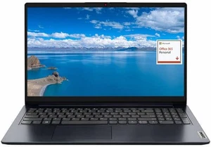 IdeaPad 1 15.6" FHD Laptop, Intel Pentium Silver N6000, 12GB RAM, 256GB PCIe ... - Picture 1 of 8