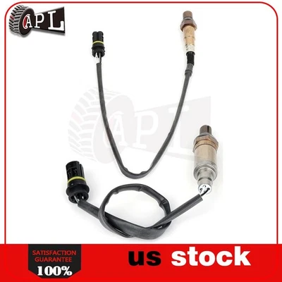 For 01 Mercedes-Benz ML430 4.3L O2 02 Oxygen Sensor Heated 2pcs Upper Downstream - Image 1 of 4