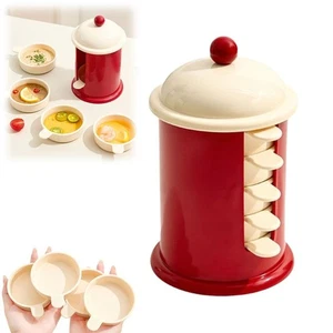 5Pcs Reusable Condiment Containers Sauce Cup Containers Kitchen Supplies - Picture 1 of 12