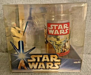 Star Wars Obi-Wan Kenobi L'impero colpisce ancora figurina e tazza da collezione - Foto 1 di 6