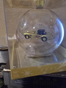 M2 Machines 2025 Christmas Ornament CHASE - Coca-Cola 1965 Ford Shelby Cobra - Picture 1 of 2