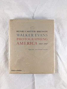 Photographing America : Henri Cartier-Bresson / Walker Evans: 1929-1947 Sire - Picture 1 of 21