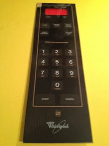 WB7X11 815003 WHIRLPOOL MICROWAVE GLASS TOUCH PAD WITH RIBBON CONNECTOR NEW N BX - Picture 1 of 1