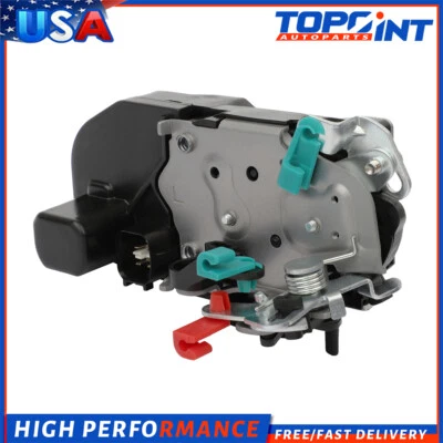 Actuador de cerradura de puerta conductor trasero izquierdo para 03-10 Dodge Ram 1500 2500 3500 4500 5500 Foto 1 de 4