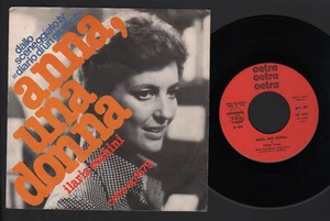 7" FILIPPO TRECCA ANNA UNA DONNA / COL FIATO IN GOLA SCENEGGIATO TV DIARIO DI UN - Picture 1 of 1