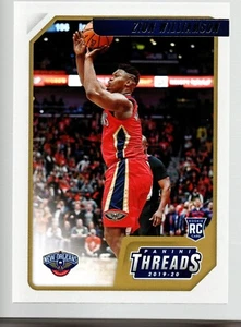 2019-20 Panini Chronicles Threads #78 Zion Williamson RC - Bild 1 von 1