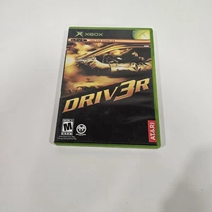 Driv3r (Driver 3) OG Microsoft Original Xbox - Picture 1 of 1