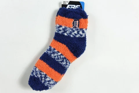 MLB Detroit Tigers, Fuzzy Zebra Socks Cover