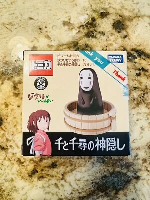 Takara Tomy Dream Tomica Ghibli Spirited Away Kaonashi No-Face Car - Image 1 of 2