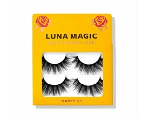 🏵*NEW* Luna Magic-Faux Mink False Eyelashes-Happy Ex-2 Pair🏵 - Picture 1 of 4