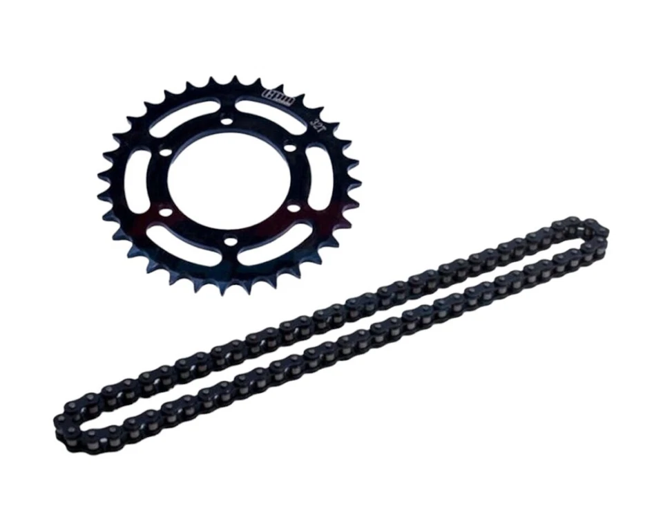 GPM Racing Carbon Stahl Medium Kettenrad 32 Zähne mit Kette für Losi Promoto MX  - Bild 1 von 1
