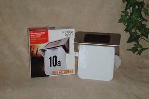 LED Solar Hausnummer Edelstahl - Bild 1 von 2