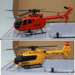 Modster Ersatzteil BO-105 EC-135 Rotoblätter Akku Servo Heckmotor Landegestell - Bild 1 von 66