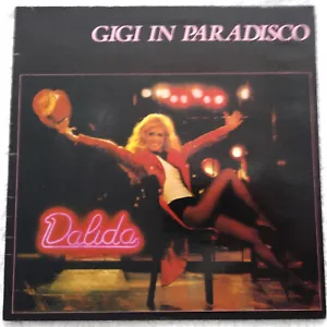 Dalida - Gigi In Paradisco - Vinyl Lp Record - Orlando records - France - Picture 1 of 3
