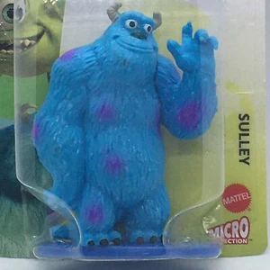 SULLEY From Monsters, Inc. DisneyPixar Mattel Micro Collection 2 Inch Figur NEU - Bild 1 von 3