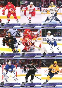 U PICK SET 2023-24 23-24 UD Serie 1 & 2 junge Waffen Rookie YG RC Kartenset - Bild 1 von 2