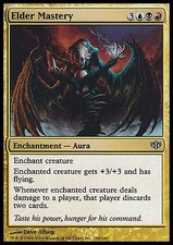 Elder Mastery X4 EX.NM Conflux MTG Magic Cards  Gold Uncommon