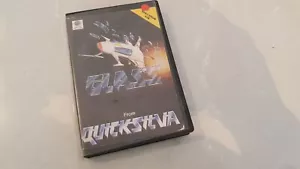 Glass Quicksilva Large Box Tape Sinclair ZX Spectrum Games S8 - Picture 1 of 8