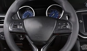 Passend für Maserati Ghibli echt Carbon Lenkrad Cover Neu  - Bild 1 von 5