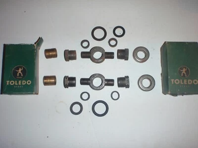 2 kits de muñón inferior de suspensión delantera 49 50 51 Nash Ambassador Statesman 600 Foto 1 de 3