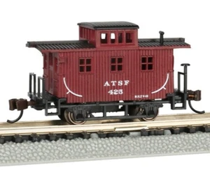 Bachmann N Scale ~ New 2025 ~ Santa Fe ATSF ~ Old-Time Caboose ~ 15753 - Picture 1 of 1