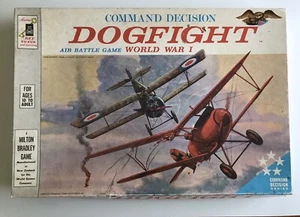 Command Decision Dogfight World War 1 Airbattle Game Vintage 1962 Milton Bradley - Picture 1 of 18