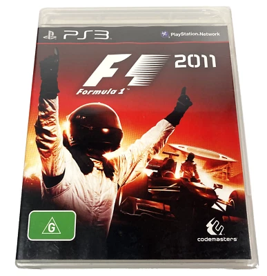 F1 Formula 1  2011 PS3  Sony Playstation 3 (2011) Reg 4 PAL  Brand New & Sealed - Image 1 of 4