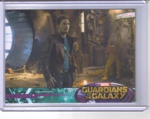 2014 GUARDIANS OF THE GALAXY MOVIE TRADING CARD #61 STAR LORD - Picture 1 of 1
