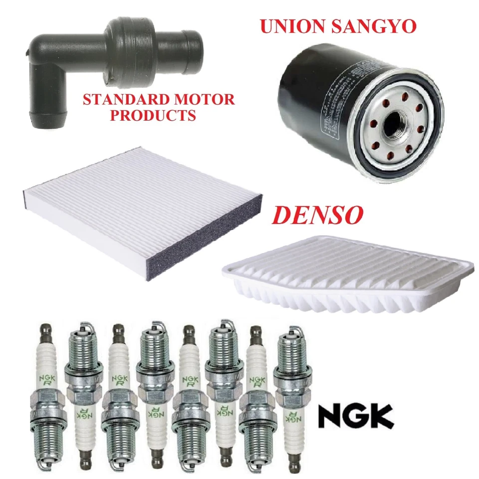 Kit de afinación enchufes filtros válvula PCV para Lexus SC430 V8 4,3 L 2002-2003 Foto 1 de 1