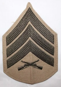 USMC PATCH (Sergeant) - Picture 1 of 2