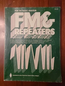 FM & Repeaters, ARR Handbook, 1978 Second Edition, 1982 second printing - Zdjęcie 1 z 6