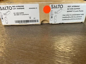 Salto KPB04NE Kit Von Duprin 98/9957 3 lock points with Escutcheon Ax650 &Ax660 - Picture 1 of 6