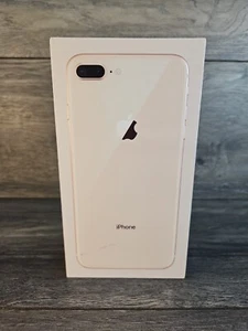 Iphone 8 Plus Gold 64 GB BOX ONLY - Zdjęcie 1 z 6