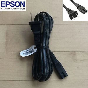 Cordon d'alimentation original Epson AC XP430 XP440 XP4100 XP6000 XP6100 XP7100 ET 2760 - Photo 1/2