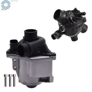 For BMW Z4 3.0L 2009 2010-2016 Electric Engine Water Pump With Thermostat - Picture 1 of 16