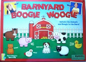 International Playthings Brettspiel Barnyard Boogie Woogie neu, versiegelt ab 3 Jahren - Bild 1 von 1