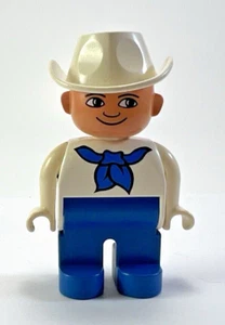 Vintage Lego Duplo Bauer Figur - Bild 1 von 7