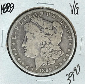 1889 MORGAN SILBERDOLLAR ~ SEHR GUTER ZUSTAND ~ SCHÖNE MÜNZE ~ - Bild 1 von 2