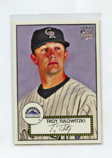 2007 TOPPS 52 # 5 TROY TULOWITZKI ROOKIE