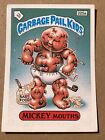 GARBAGE PAIL KIDS - MICKEY MOUTHS - 225a - 1986 6th Series