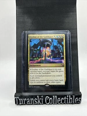 x1 Leyline of the Guildpact MKM MTG 217 RARE M/NM 1x - Image 1 of 2