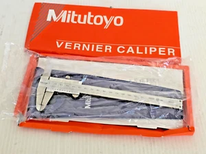 Mitutoyo 530-101 Vernier Caliper Stainless Steel, 0-150mm Range, +/-0.05mm - Picture 1 of 8