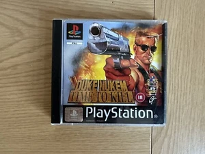 Duke Nukem: Time to Kill Sony Playstation 1 PS1 1998 Complete with Manual - Picture 1 of 9